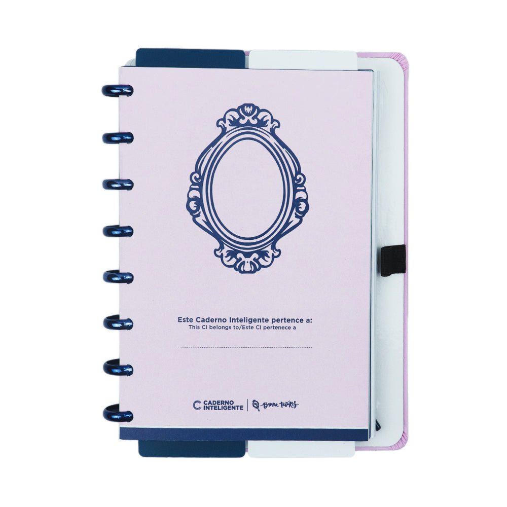 Caderno Inteligente BT DREAM by Bruna Tavares A5 - Papelaria Encantada
