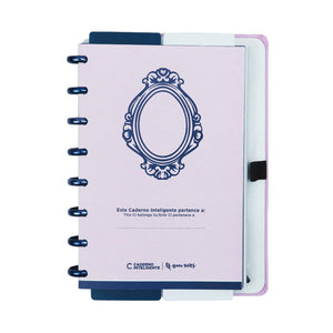 Caderno Inteligente BT DREAM by Bruna Tavares A5 - Papelaria Encantada