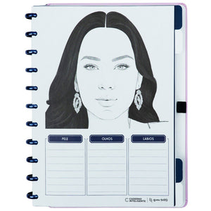 Caderno Inteligente BT DREAM by Bruna Tavares Grande - Papelaria Encantada