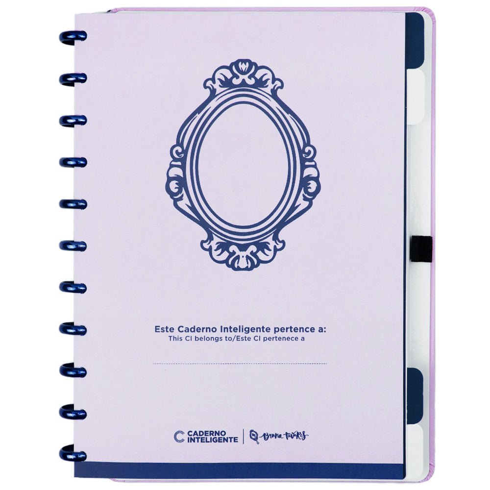 Caderno Inteligente BT DREAM by Bruna Tavares Grande - Papelaria Encantada