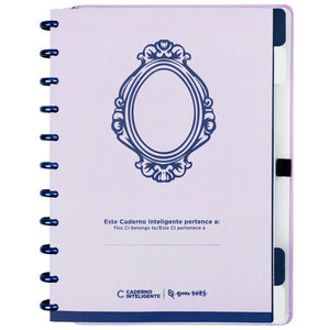 Caderno Inteligente BT DREAM by Bruna Tavares Grande - Papelaria Encantada
