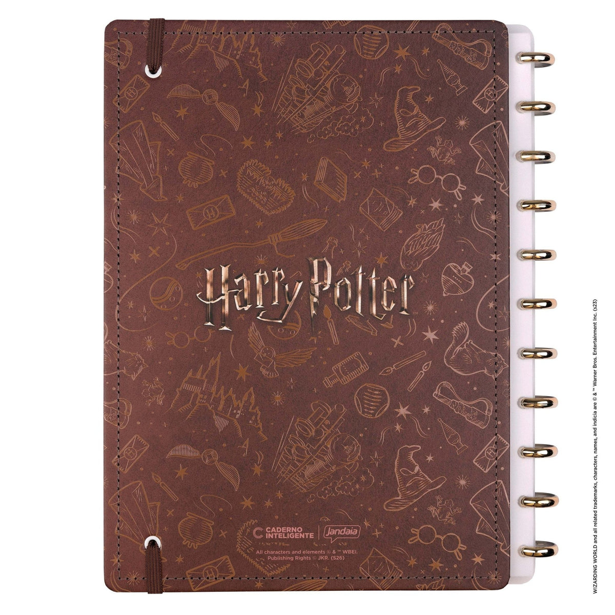 Caderno Inteligente by Harry Potter - Sorting Hat - Papelaria Encantada