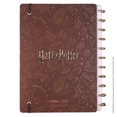 Caderno Inteligente by Harry Potter - Sorting Hat - Papelaria Encantada