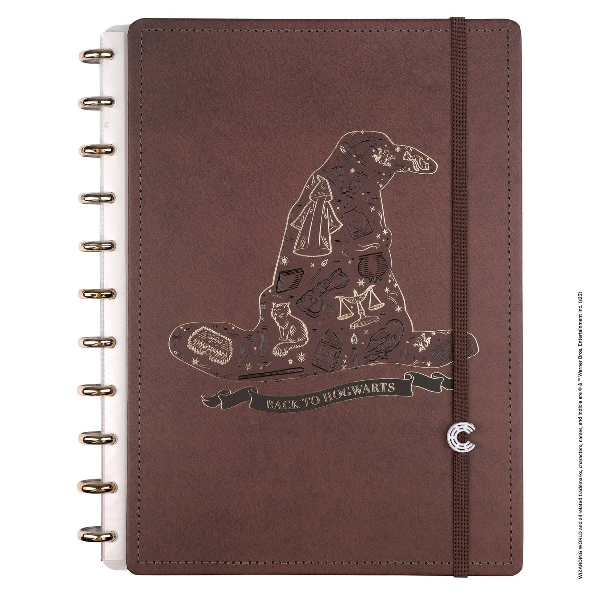 Caderno Inteligente by Harry Potter - Sorting Hat - Papelaria Encantada