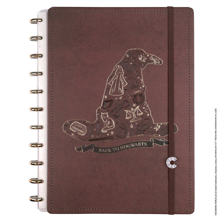 Caderno Inteligente by Harry Potter - Sorting Hat - Papelaria Encantada