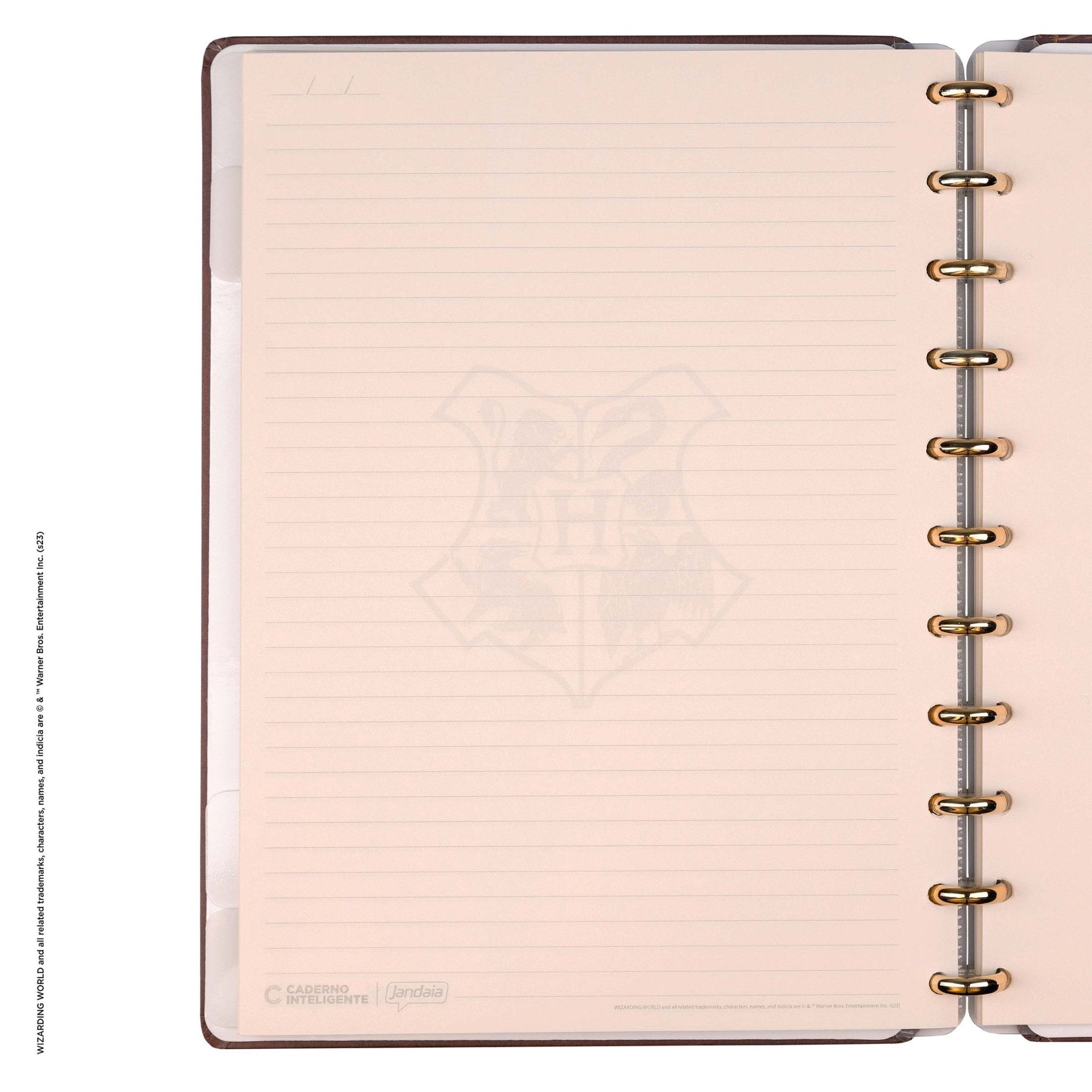 Caderno Inteligente by Harry Potter - Sorting Hat - Papelaria Encantada