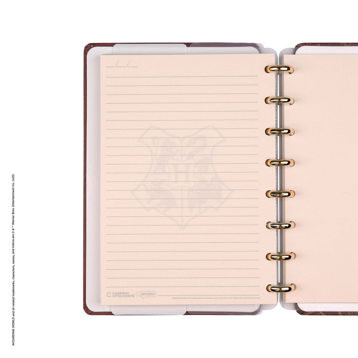 Caderno Inteligente by Harry Potter - Sorting Hat A5 - Papelaria Encantada