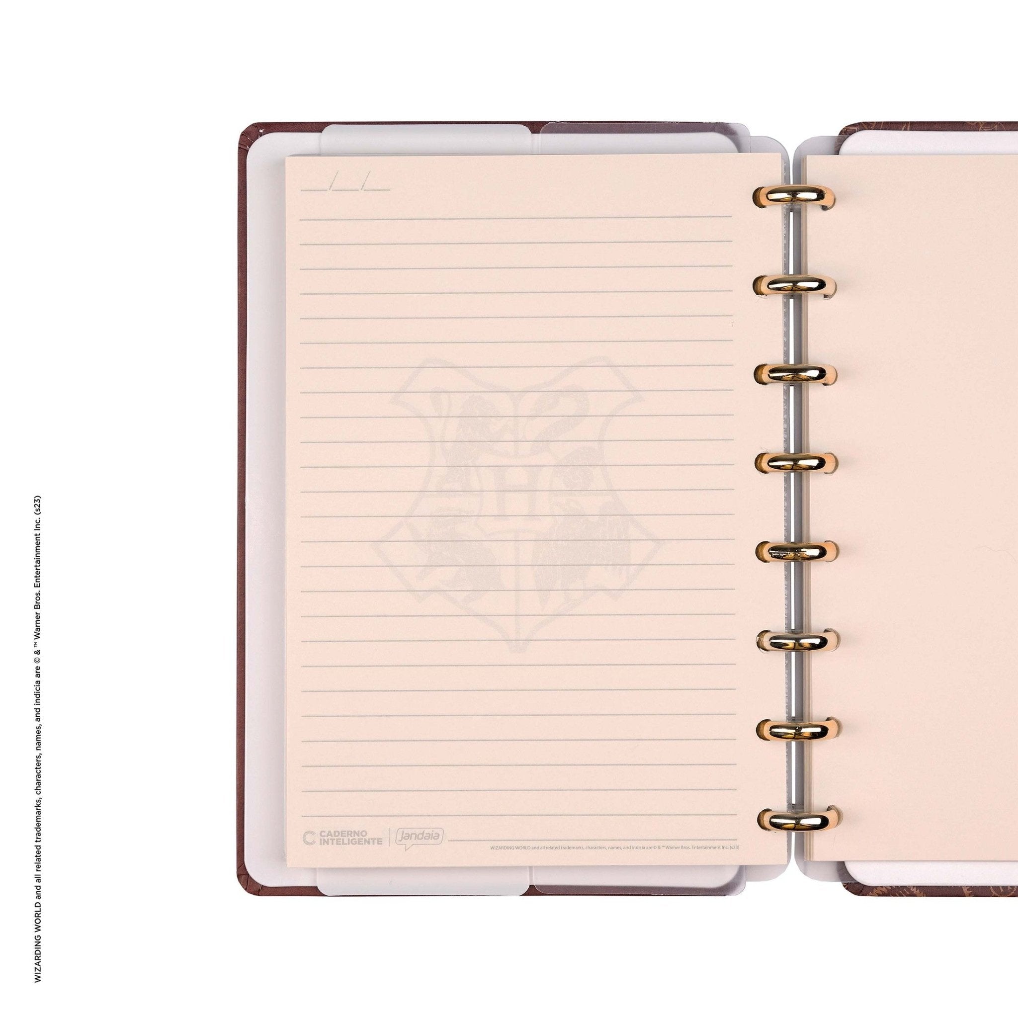 Caderno Inteligente by Harry Potter - Sorting Hat A5 - Papelaria Encantada