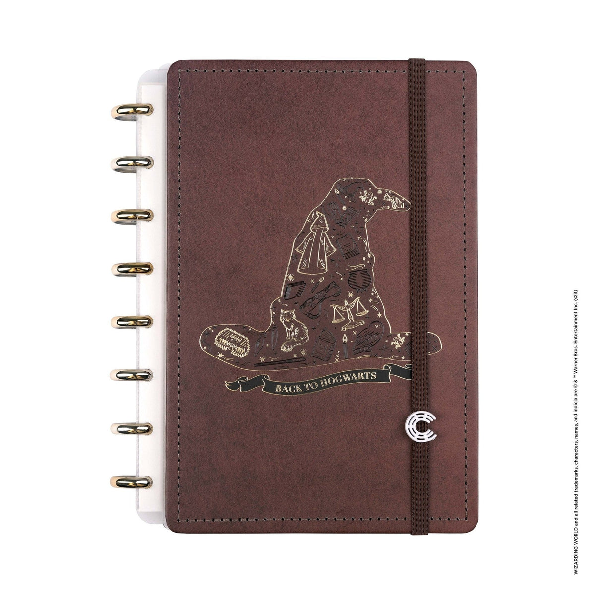 Caderno Inteligente by Harry Potter - Sorting Hat A5 - Papelaria Encantada