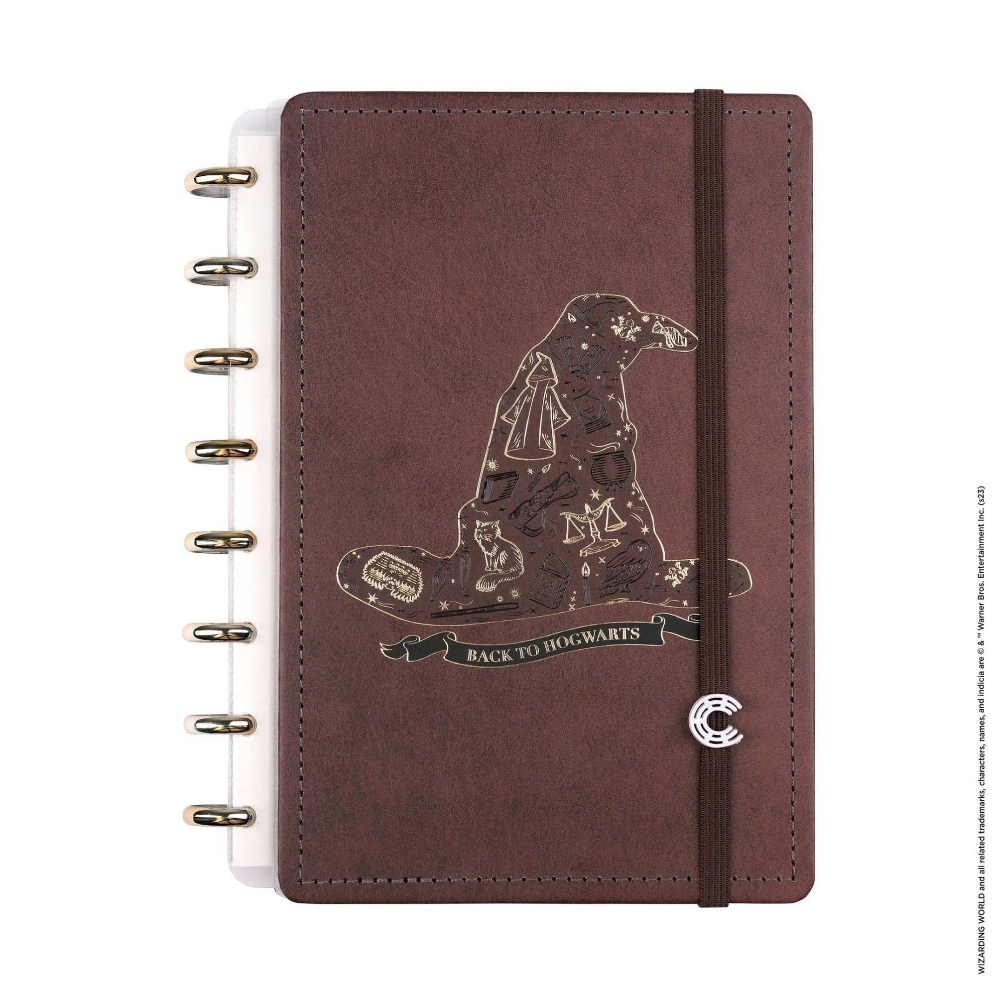 Caderno Inteligente by Harry Potter - Sorting Hat A5 - Papelaria Encantada