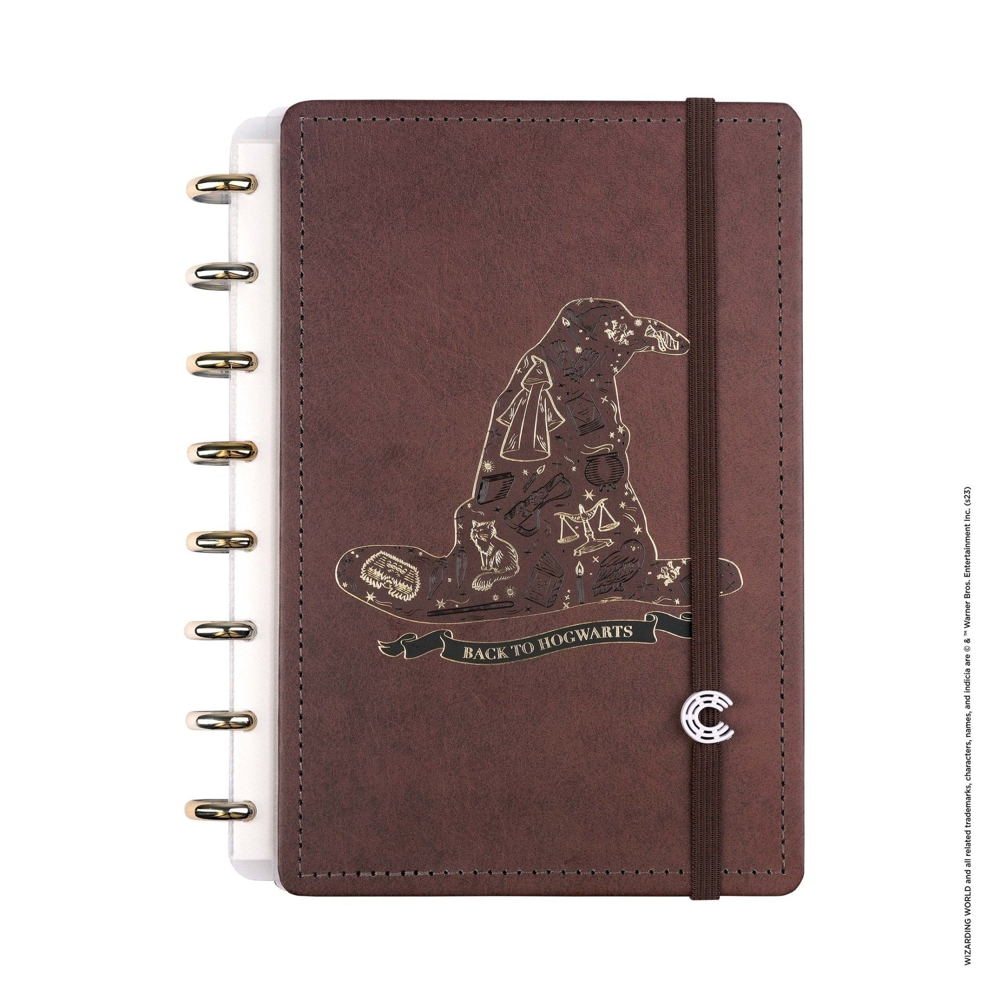 Caderno Inteligente by Harry Potter - Sorting Hat A5 - Papelaria Encantada