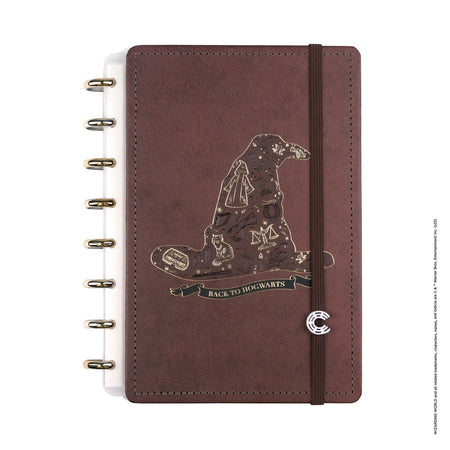 Caderno Inteligente by Harry Potter - Sorting Hat A5 - Papelaria Encantada