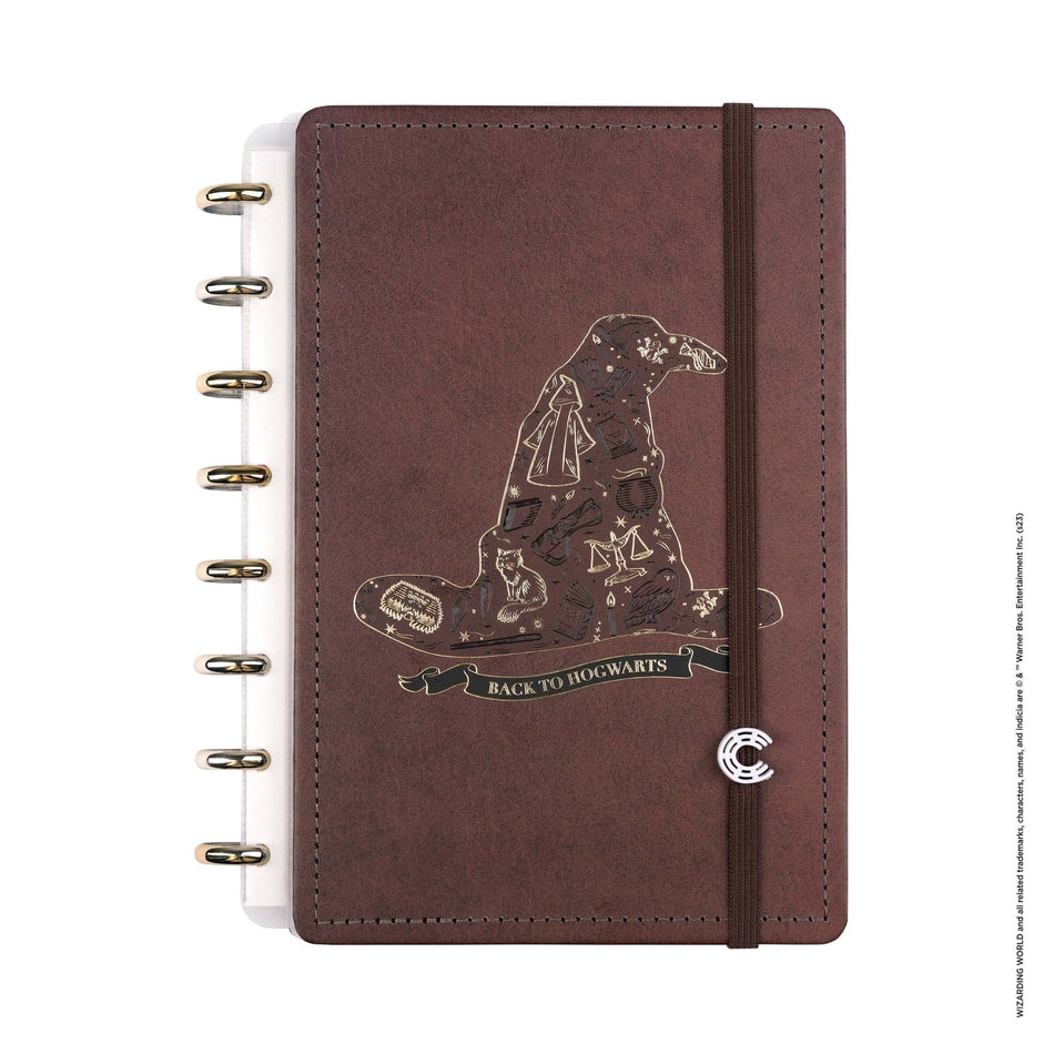Caderno Inteligente by Harry Potter - Sorting Hat A5 - Papelaria Encantada