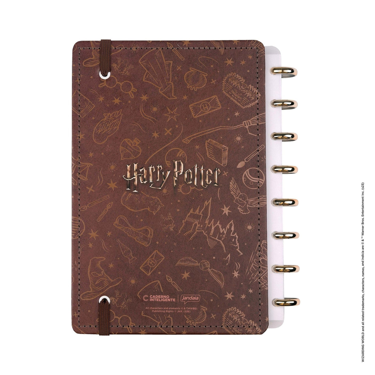 Caderno Inteligente by Harry Potter - Sorting Hat A5 - Papelaria Encantada