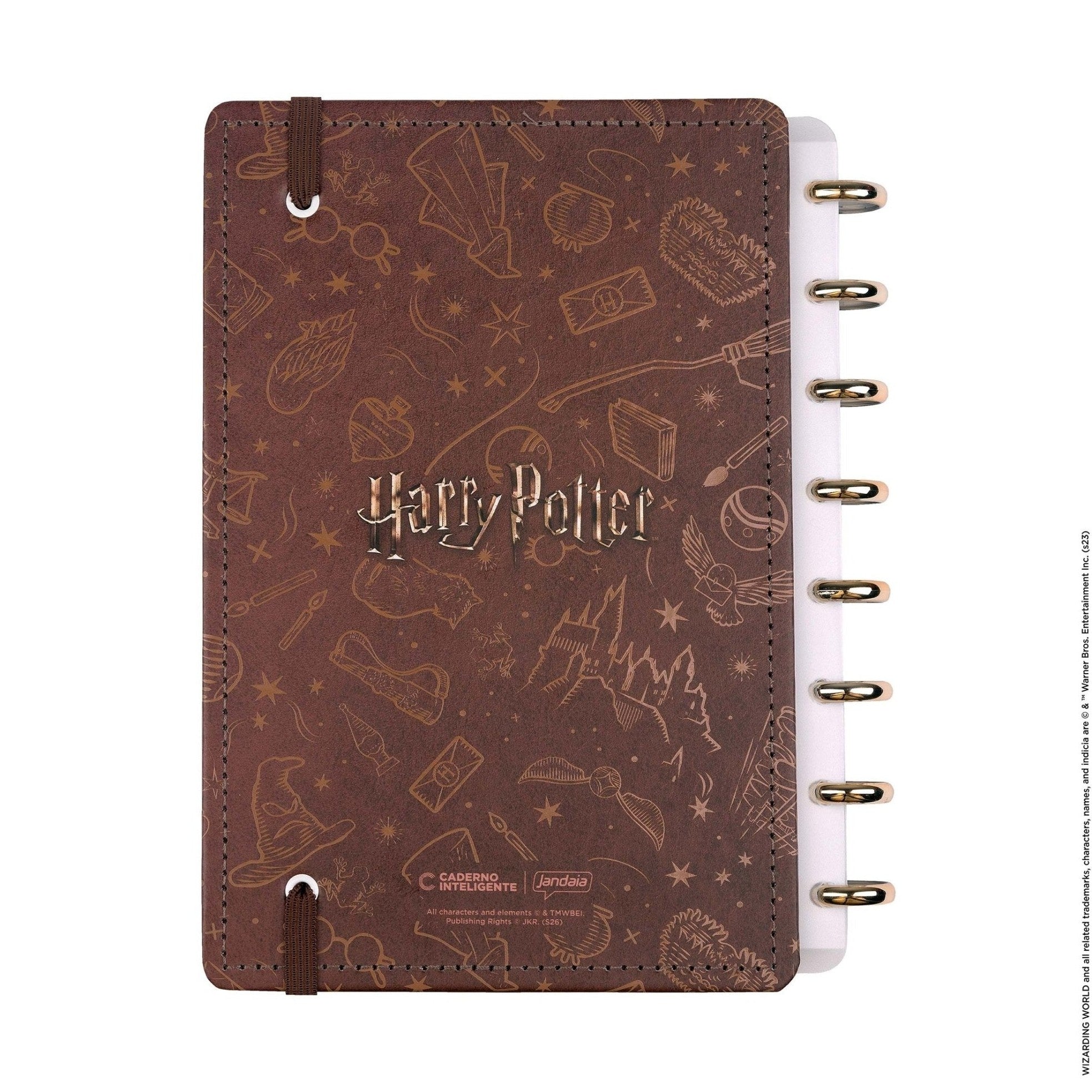 Caderno Inteligente by Harry Potter - Sorting Hat A5 - Papelaria Encantada