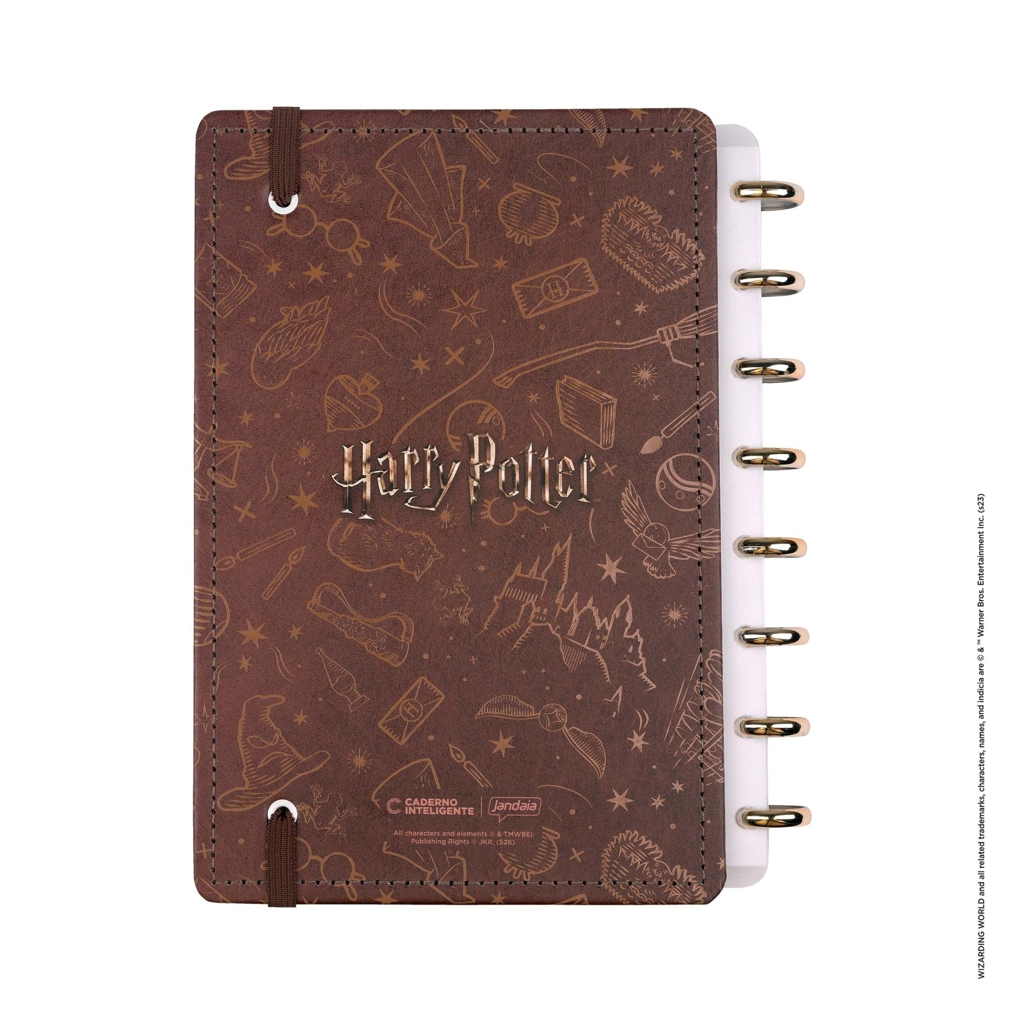 Caderno Inteligente by Harry Potter - Sorting Hat A5 - Papelaria Encantada