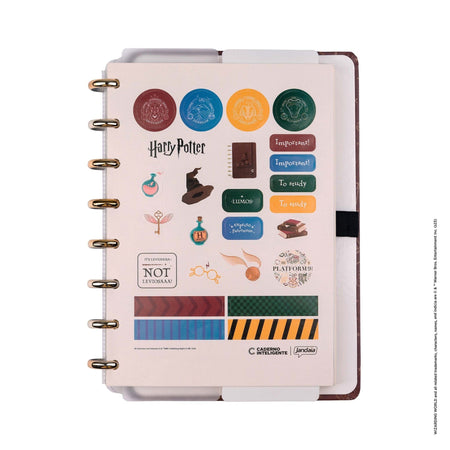 Caderno Inteligente by Harry Potter - Sorting Hat A5 - Papelaria Encantada