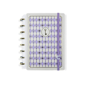 Caderno Inteligente by Isabela Akkari - Purple Key A5 - Papelaria Encantada