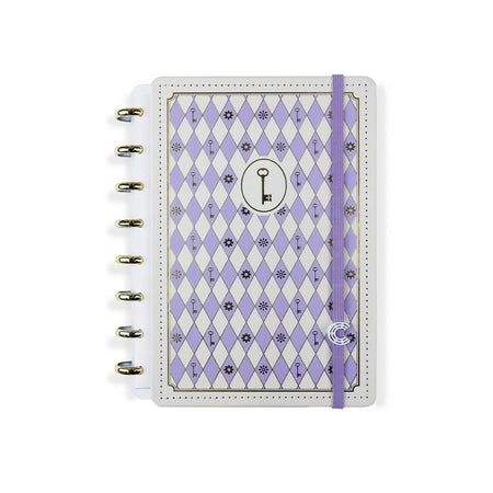 Caderno Inteligente by Isabela Akkari - Purple Key A5 - Papelaria Encantada
