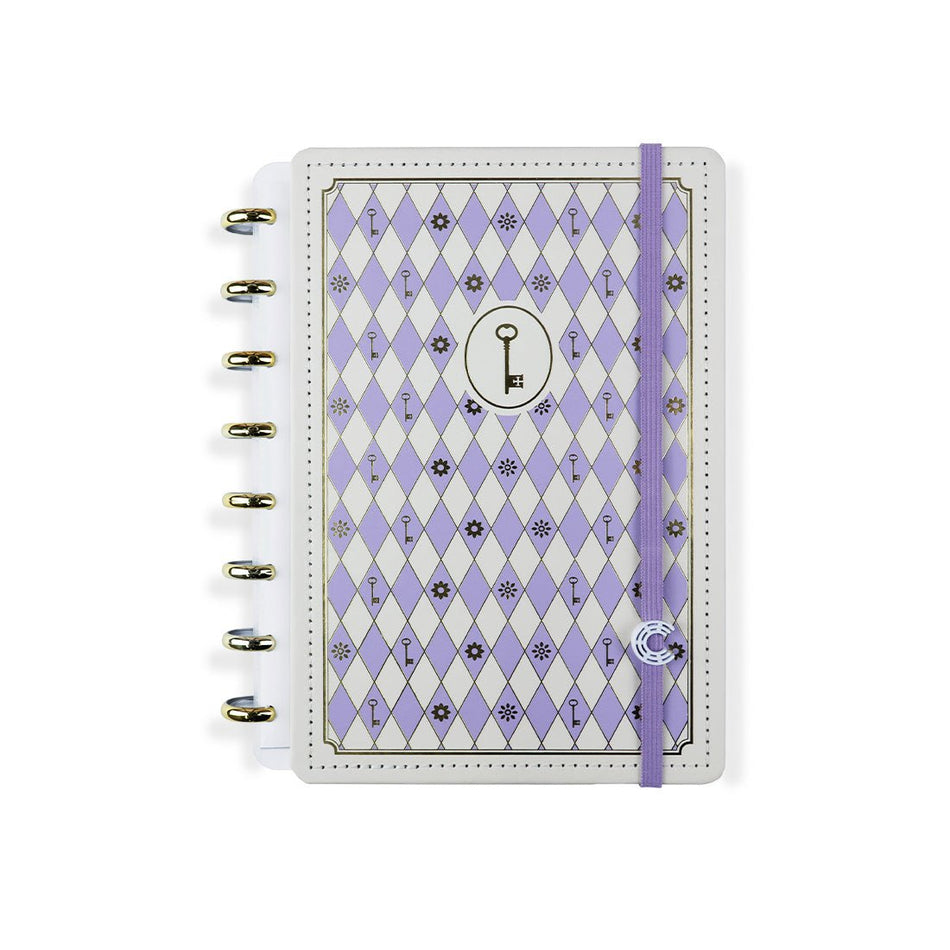 Caderno Inteligente by Isabela Akkari - Purple Key A5 - Papelaria Encantada