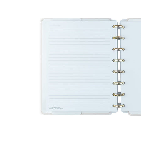 Caderno Inteligente by Isabela Akkari - Purple Key A5 - Papelaria Encantada