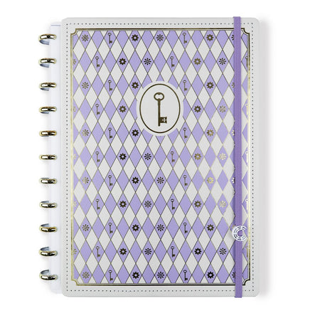 Caderno Inteligente by Isabela Akkari - Purple Key A5 - Papelaria Encantada