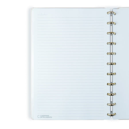 Caderno Inteligente by Isabela Akkari - Purple Key Grande - Papelaria Encantada