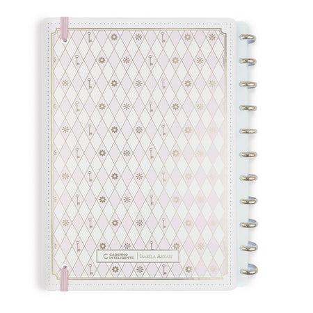 Caderno Inteligente by Isabela Akkari - Rose Key - Papelaria Encantada