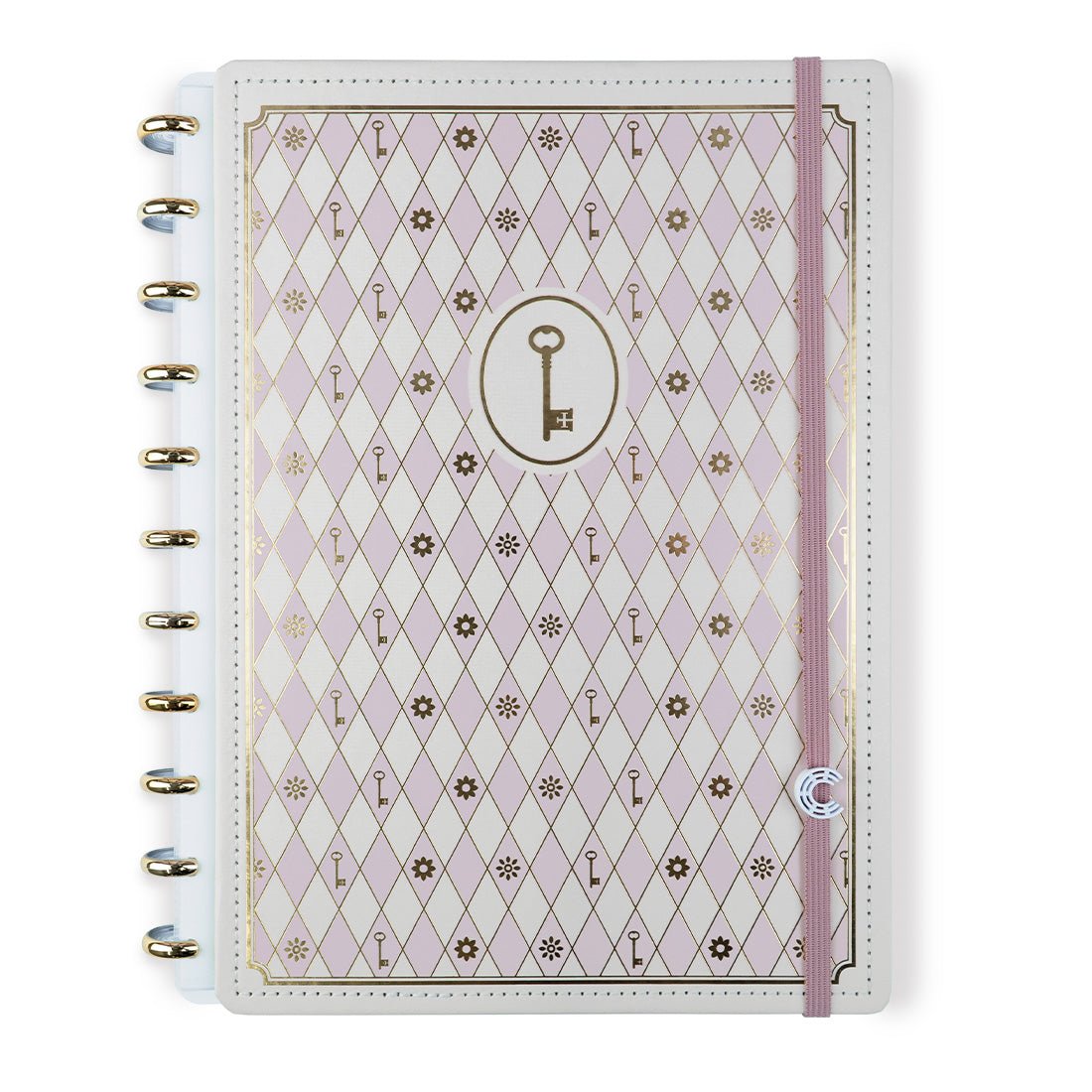 Caderno Inteligente by Isabela Akkari - Rose Key - Papelaria Encantada