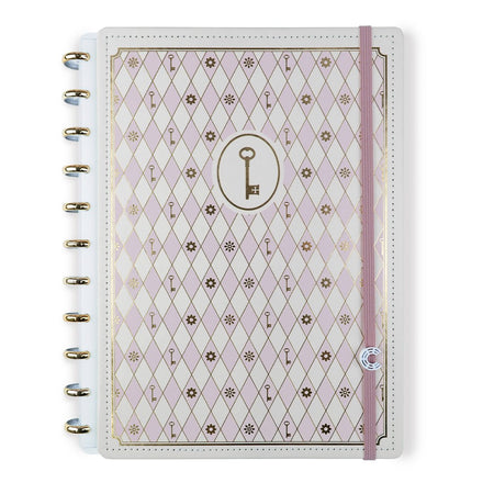 Caderno Inteligente by Isabela Akkari - Rose Key - Papelaria Encantada