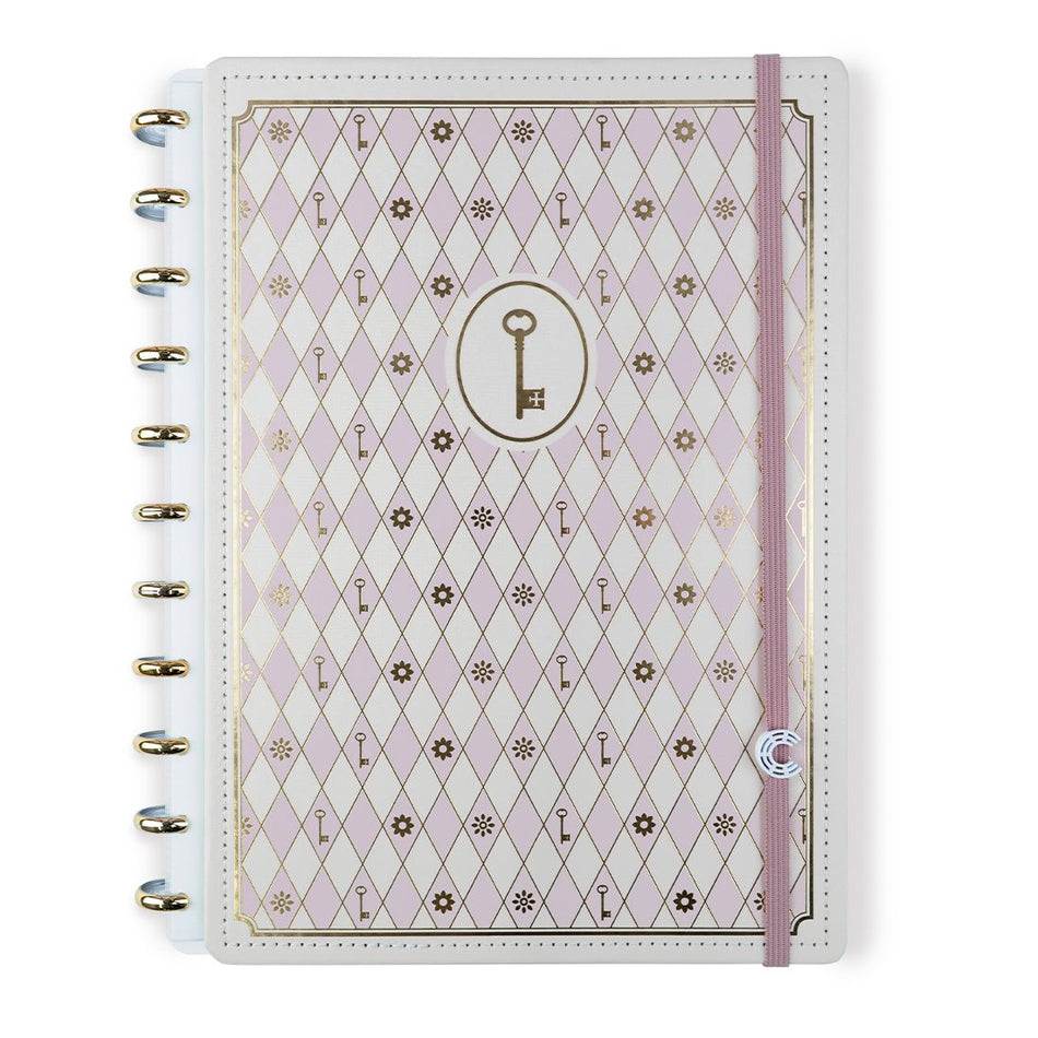 Caderno Inteligente by Isabela Akkari - Rose Key - Papelaria Encantada