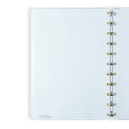 Caderno Inteligente by Isabela Akkari - Rose Key - Papelaria Encantada