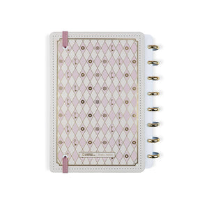 Caderno Inteligente by Isabela Akkari - Rose Key A5 - Papelaria Encantada