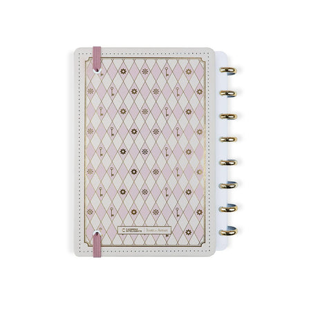 Caderno Inteligente by Isabela Akkari - Rose Key A5 - Papelaria Encantada