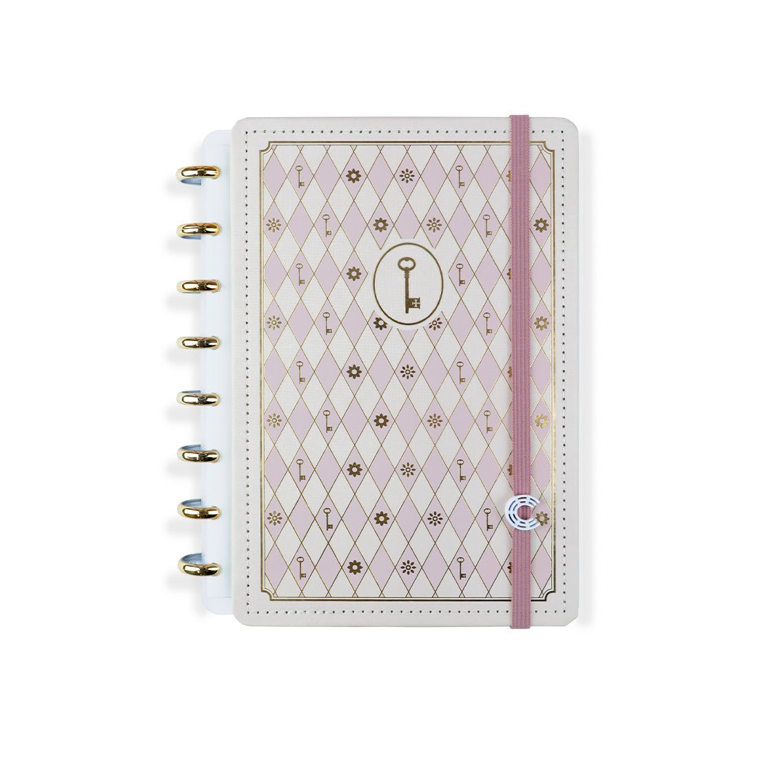 Caderno Inteligente by Isabela Akkari - Rose Key A5 - Papelaria Encantada