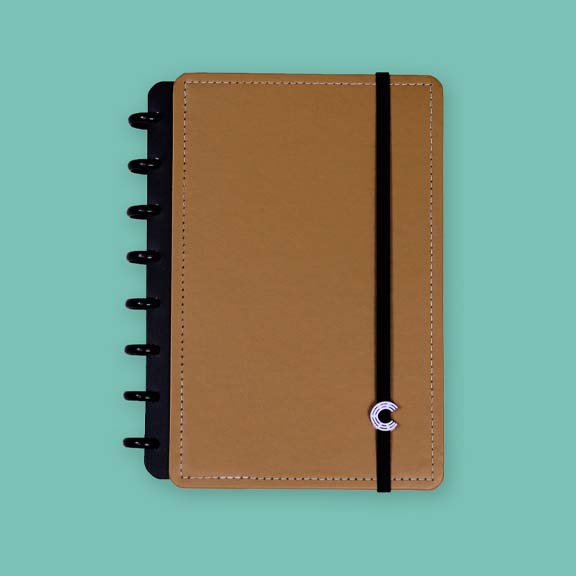 Caderno Inteligente Caramel A5 - Papelaria Encantada