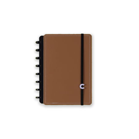 Caderno Inteligente Caramel A5 - Papelaria Encantada
