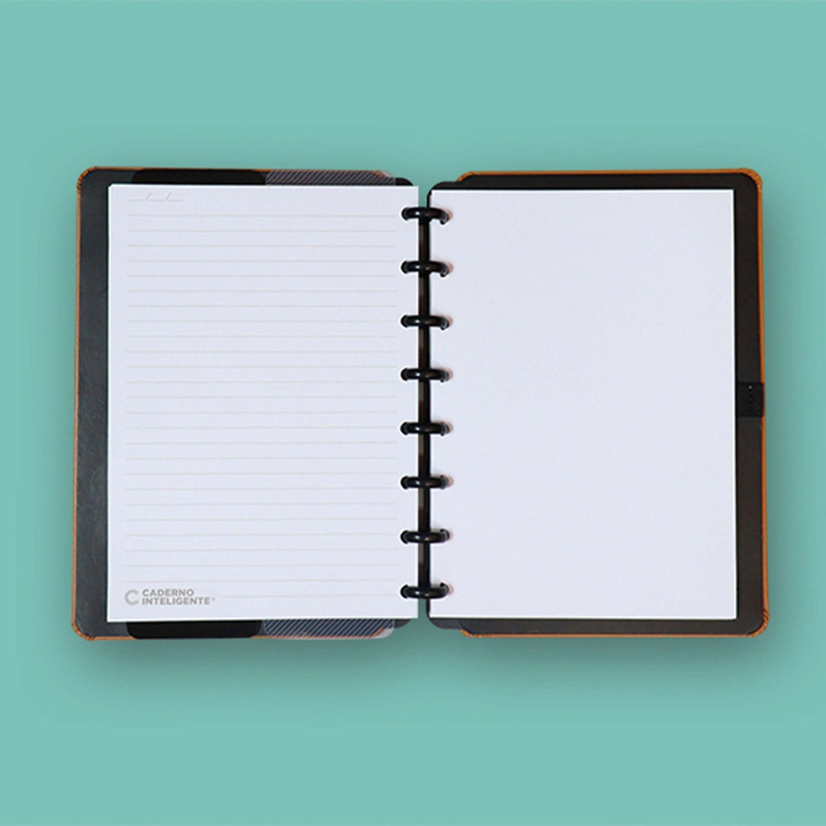 Caderno Inteligente Caramel A5 - Papelaria Encantada