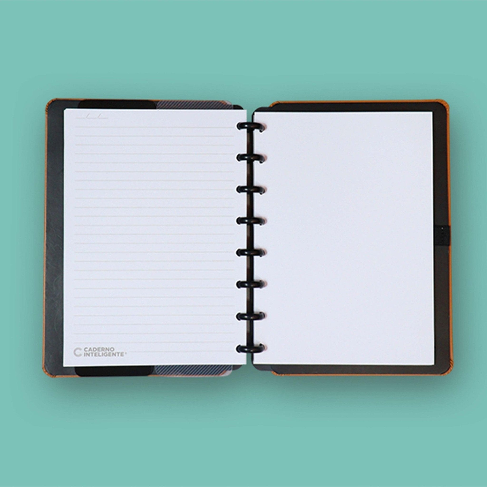 Caderno Inteligente Caramel A5 - Papelaria Encantada