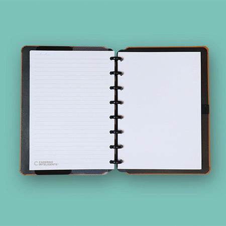 Caderno Inteligente Caramel A5 - Papelaria Encantada