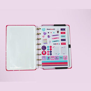 Caderno Inteligente Golden Love A5 - Papelaria Encantada