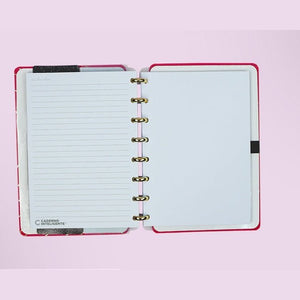 Caderno Inteligente Golden Love A5 - Papelaria Encantada