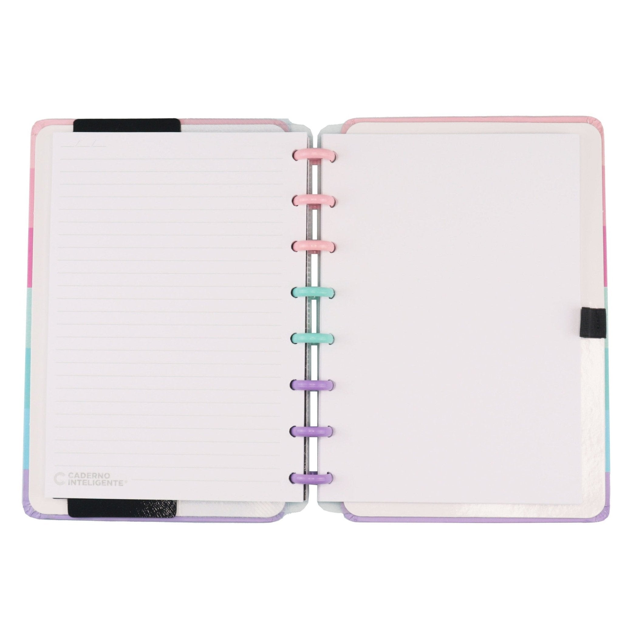 Caderno Inteligente Good Vibes by Indy A5 - Papelaria Encantada