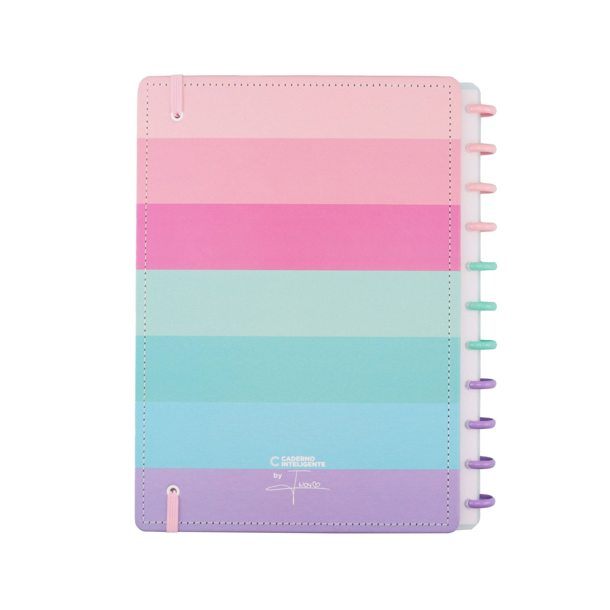 Caderno Inteligente Good Vibes by Indy A5 - Papelaria Encantada