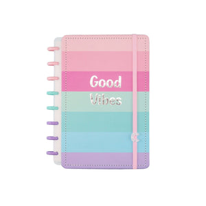 Caderno Inteligente Good Vibes by Indy A5 - Papelaria Encantada