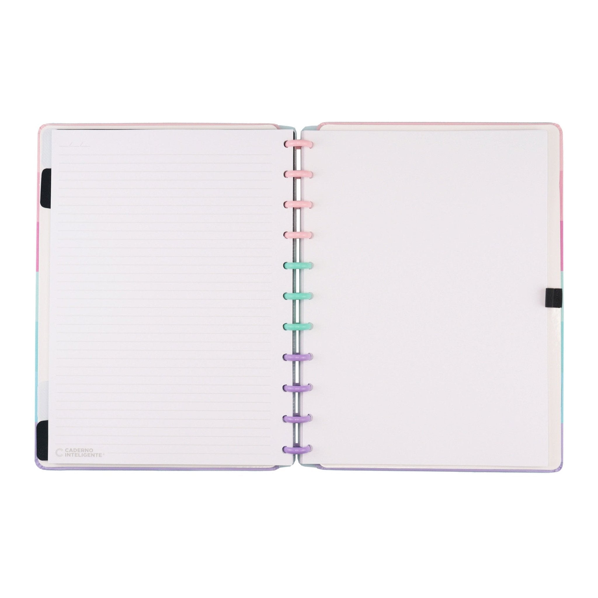 Caderno Inteligente Good Vibes by Indy A5 - Papelaria Encantada