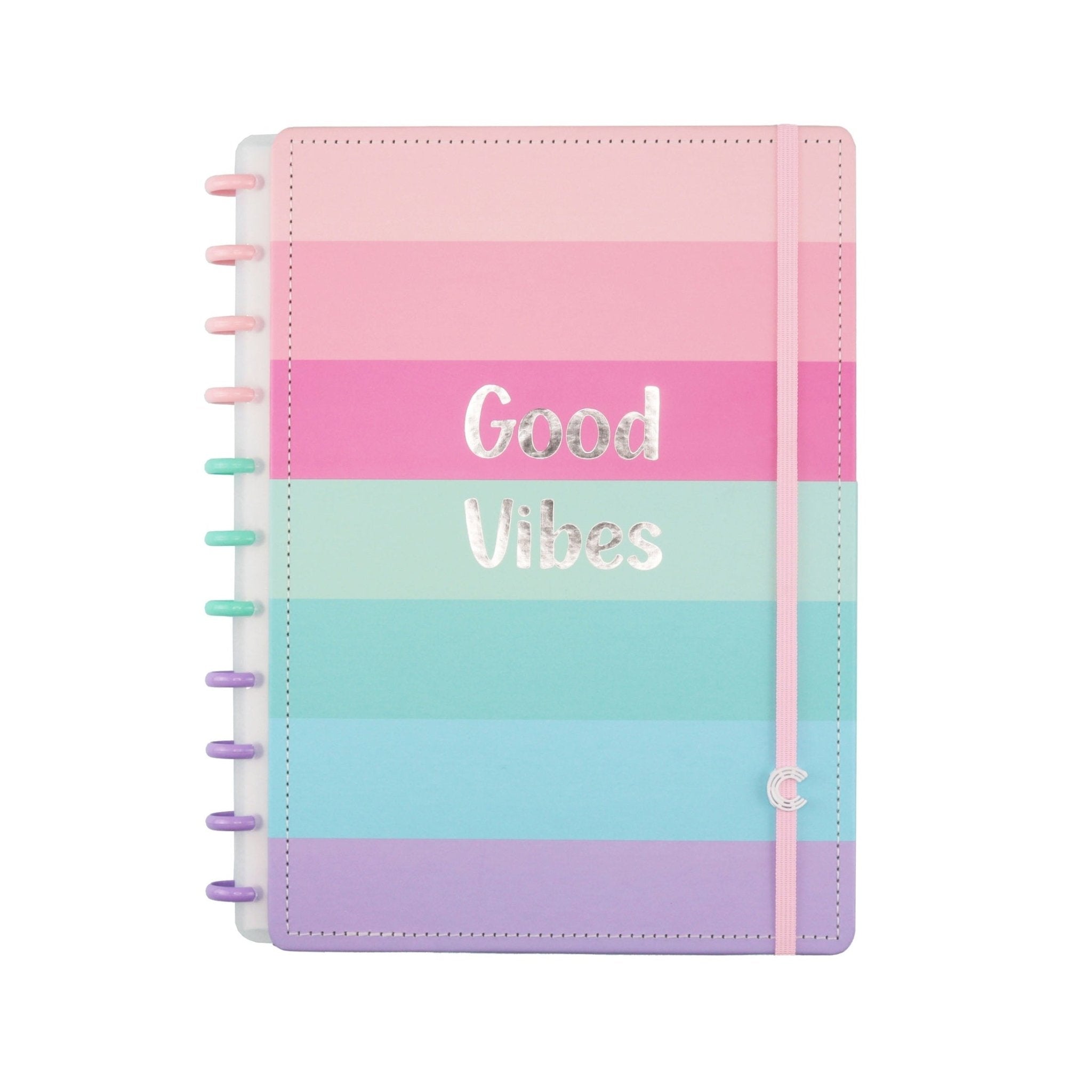Caderno Inteligente Good Vibes by Indy A5 - Papelaria Encantada