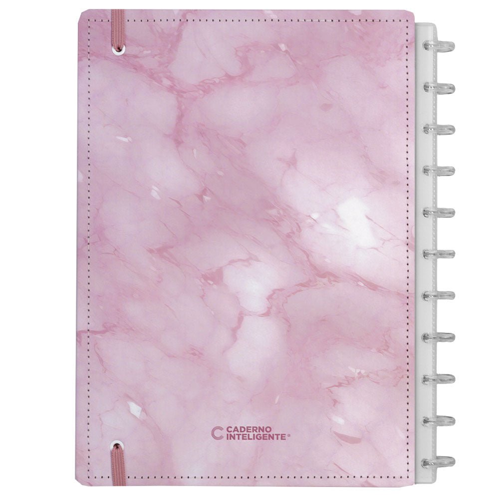 Caderno Inteligente Grande Blush - Novidade - Papelaria Encantada