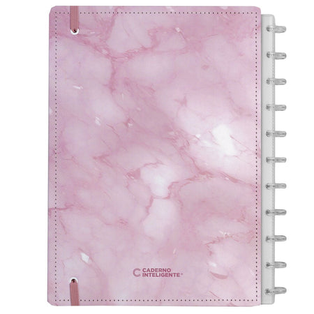 Caderno Inteligente Grande Blush - Novidade - Papelaria Encantada