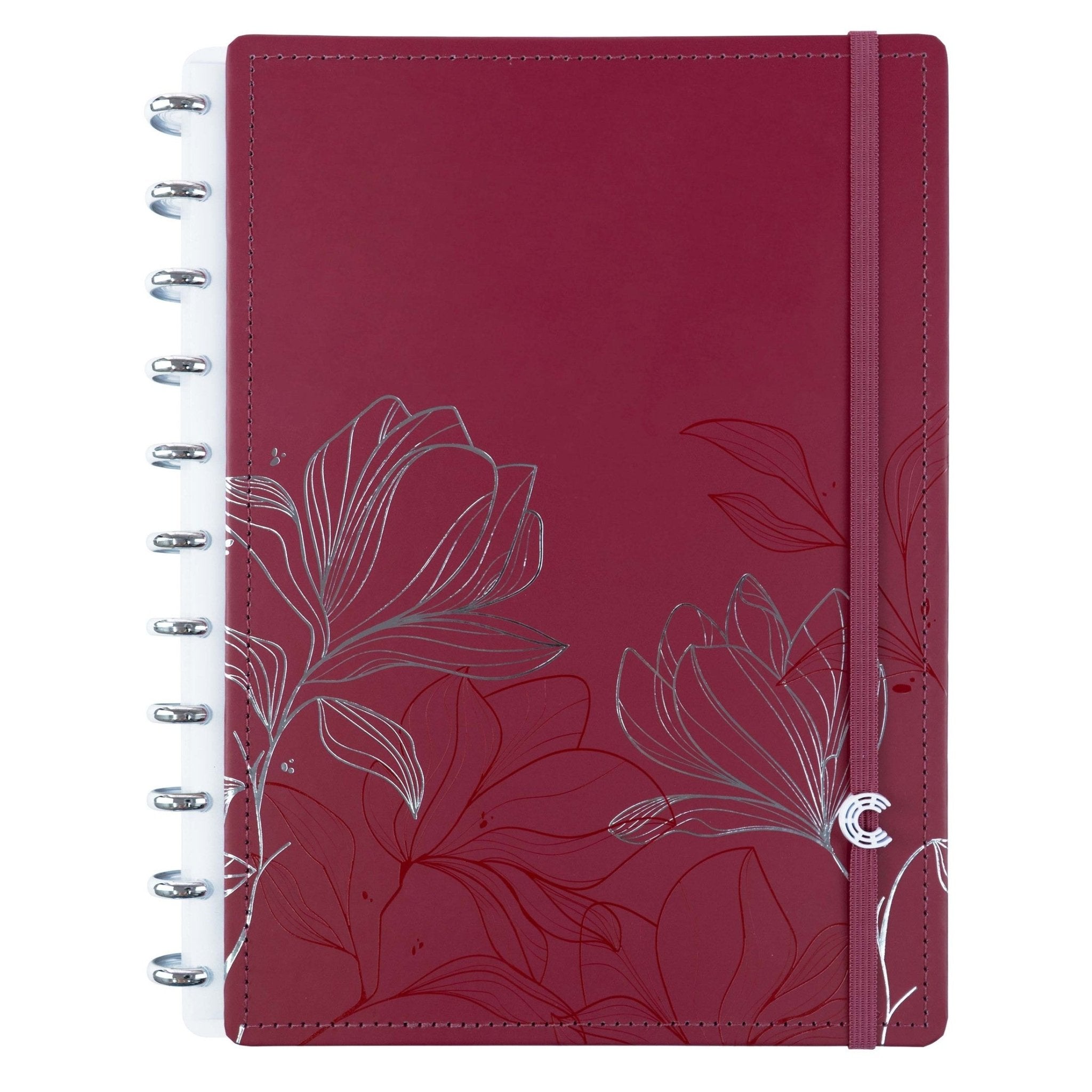 Caderno Inteligente Grande Cherry by Bruna Tavares - Papelaria Encantada